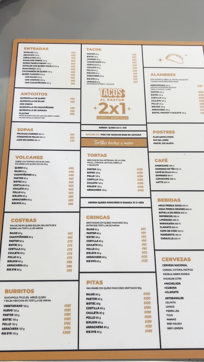 Chinampita Amores Menu - Image 6